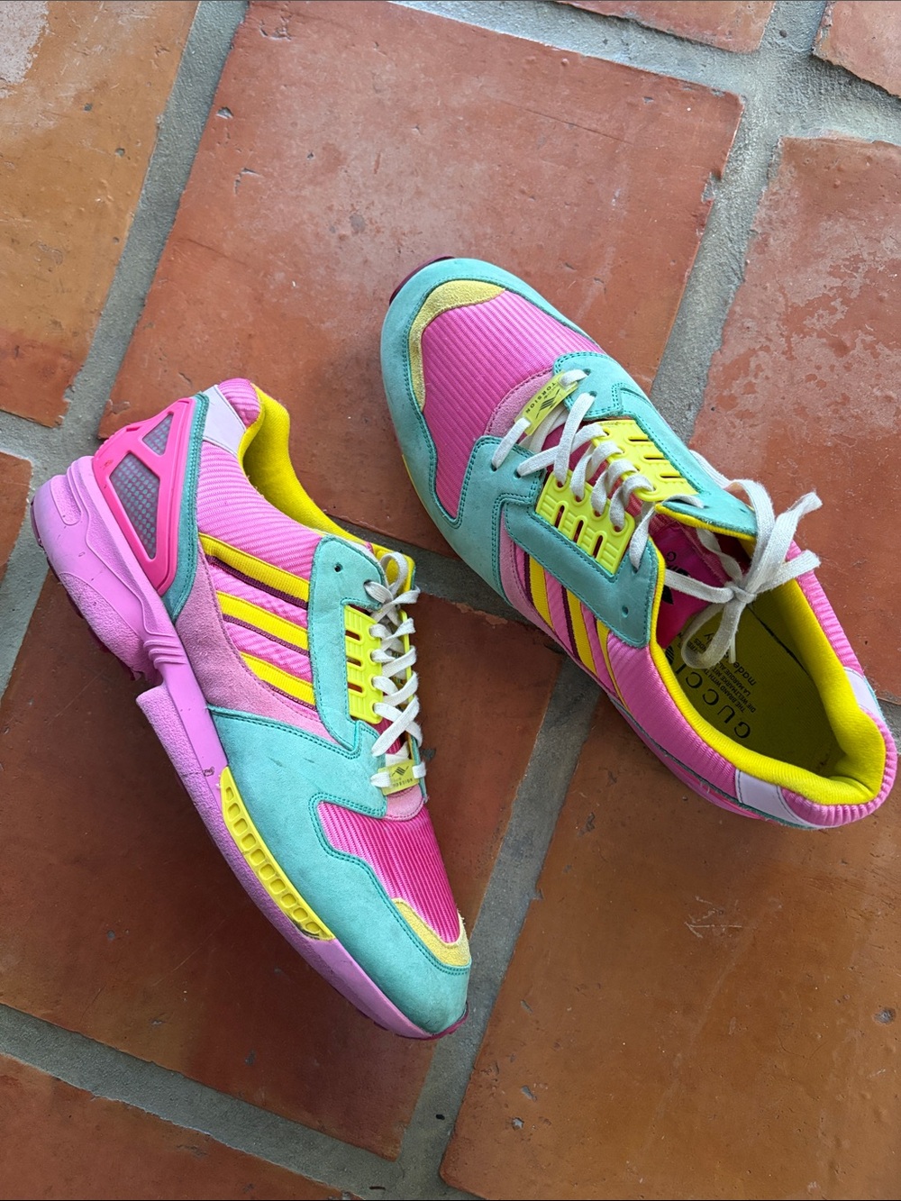 Gucci X Adidas collab men’s 13
